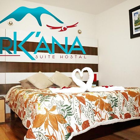 ארקוויפה Serk'Ana Suite Hostal מראה חיצוני תמונה