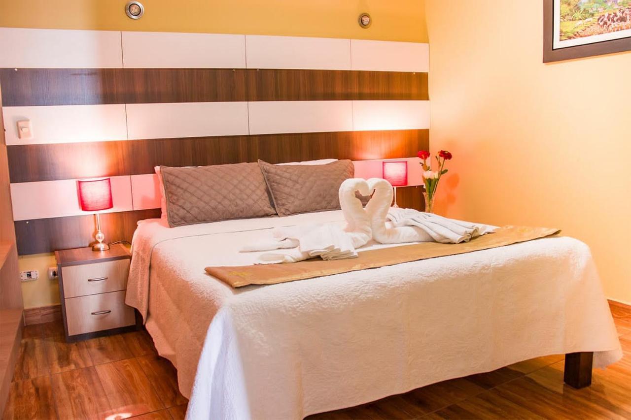 ארקוויפה Serk'Ana Suite Hostal מראה חיצוני תמונה