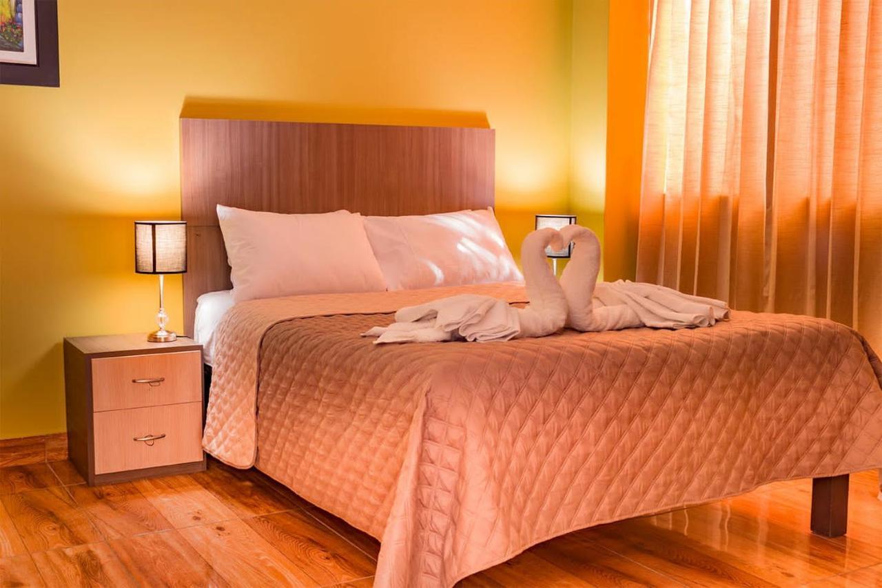 ארקוויפה Serk'Ana Suite Hostal מראה חיצוני תמונה