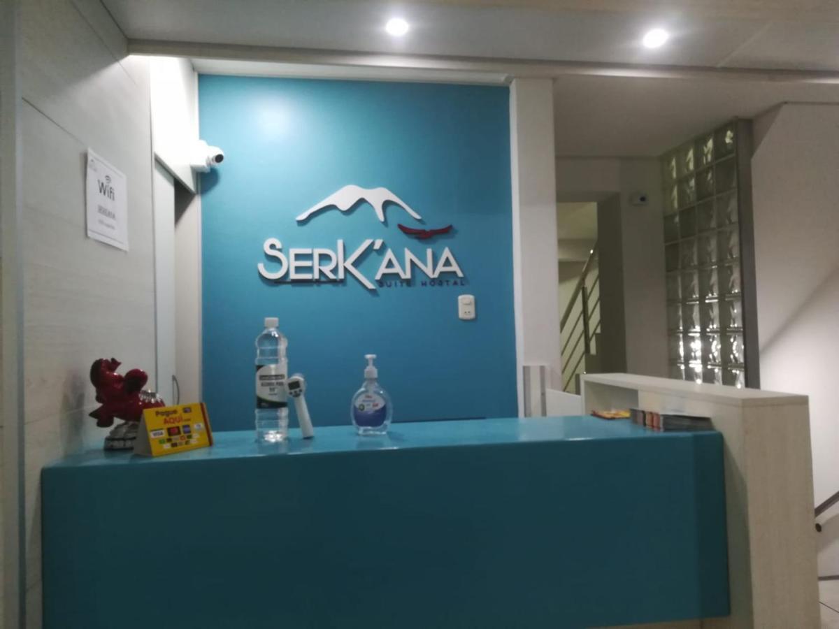 ארקוויפה Serk'Ana Suite Hostal מראה חיצוני תמונה