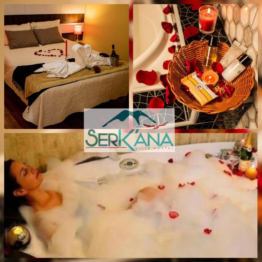 ארקוויפה Serk'Ana Suite Hostal מראה חיצוני תמונה