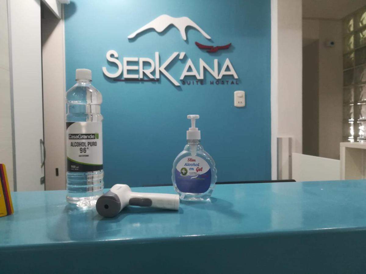 ארקוויפה Serk'Ana Suite Hostal מראה חיצוני תמונה