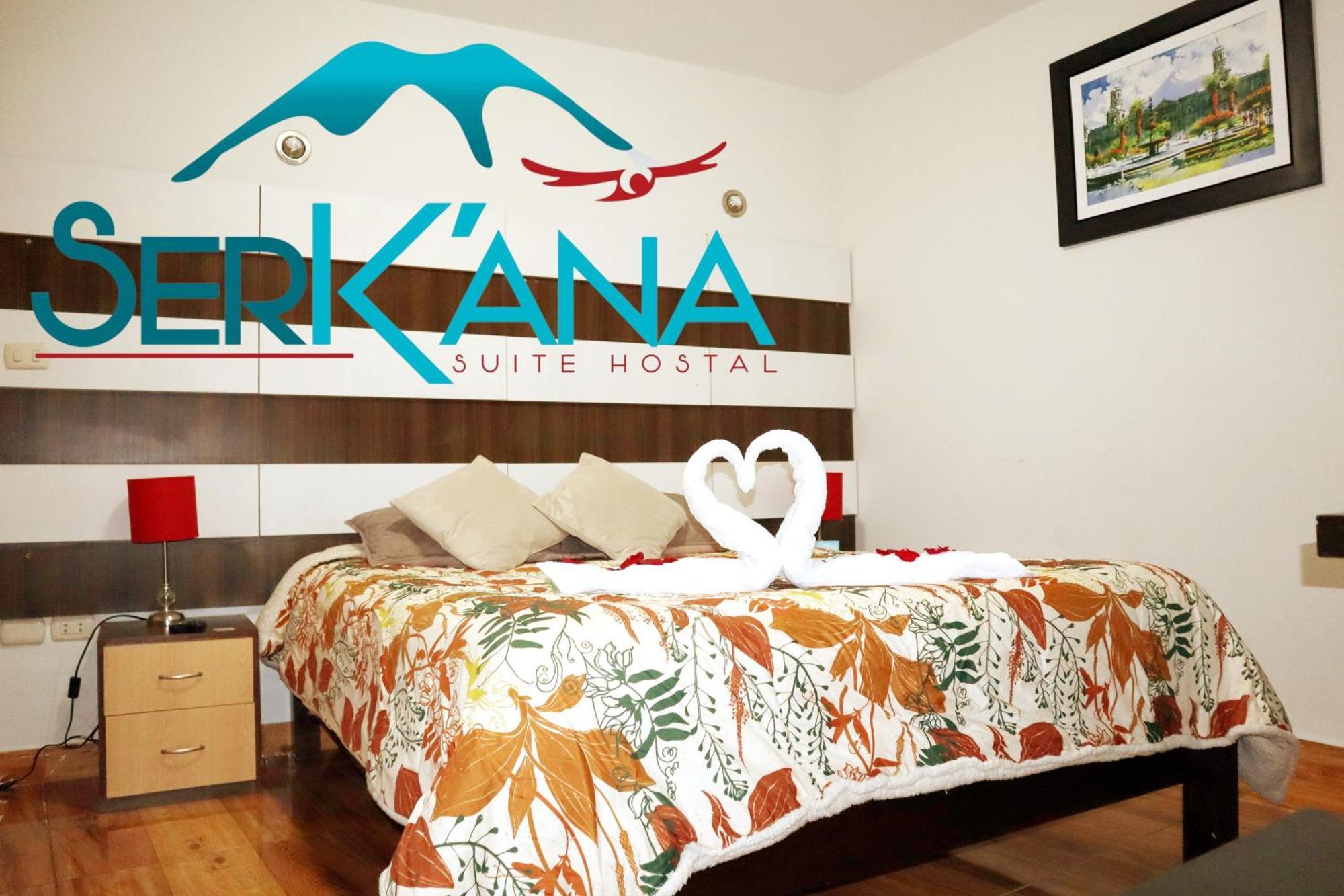 ארקוויפה Serk'Ana Suite Hostal מראה חיצוני תמונה