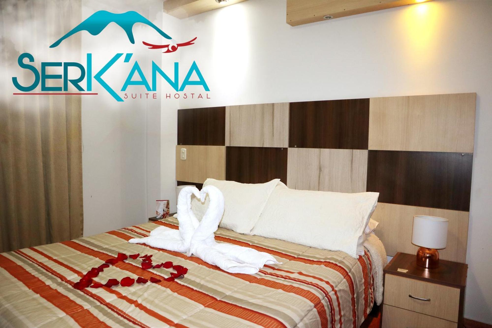 ארקוויפה Serk'Ana Suite Hostal מראה חיצוני תמונה